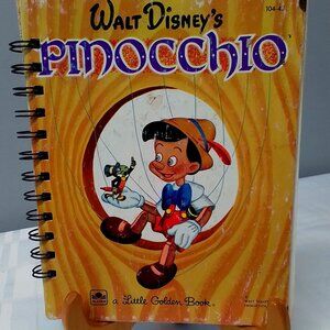 Vintage Little Golden Book Upcycled